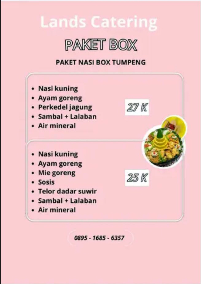 24.PaketNasiBoxTumpeng