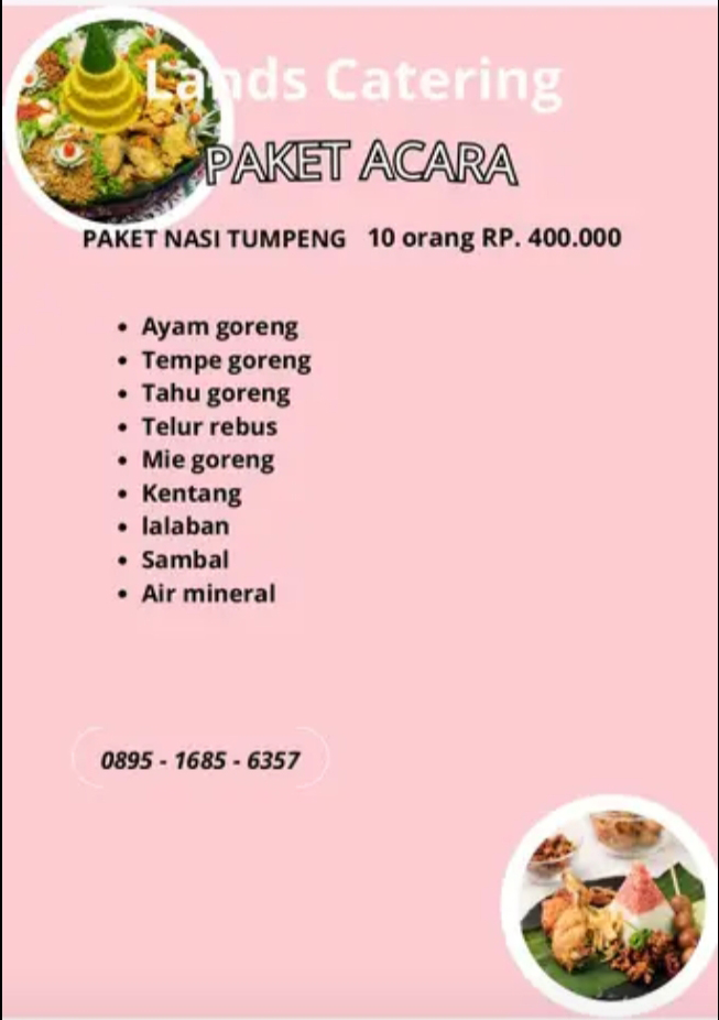25.PaketNasiTumpeng10orang