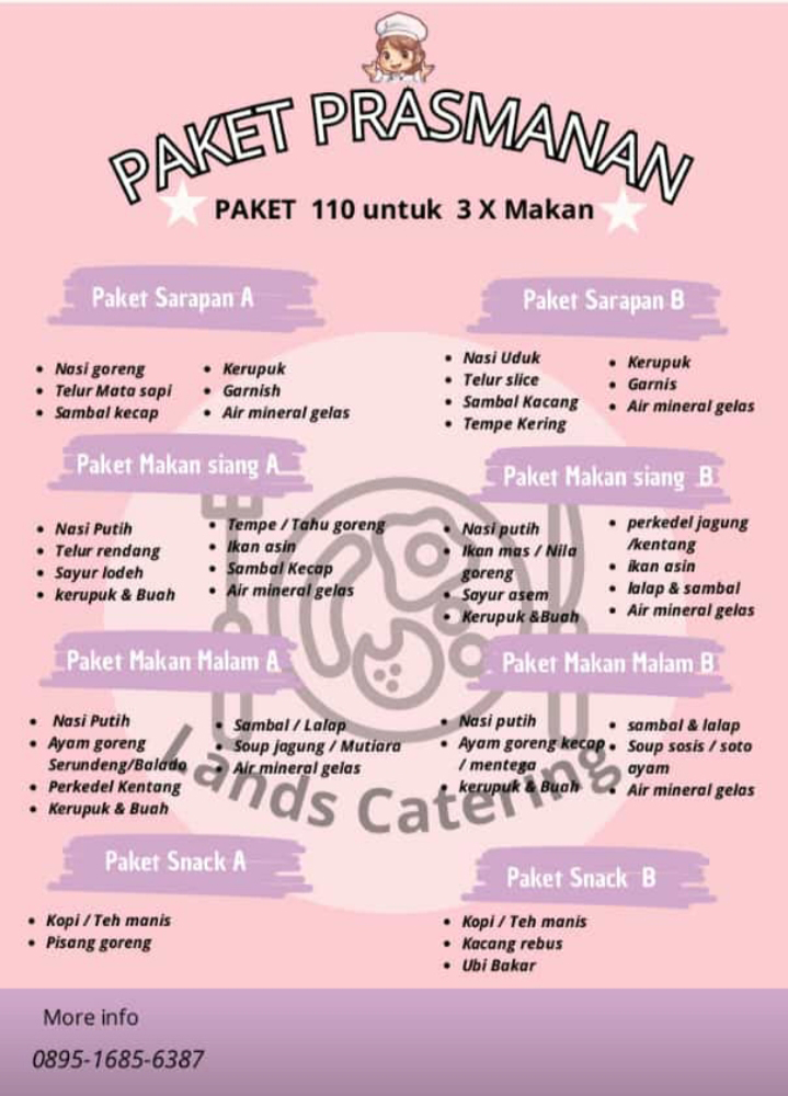 PaketPrasmanan110_3xmakan