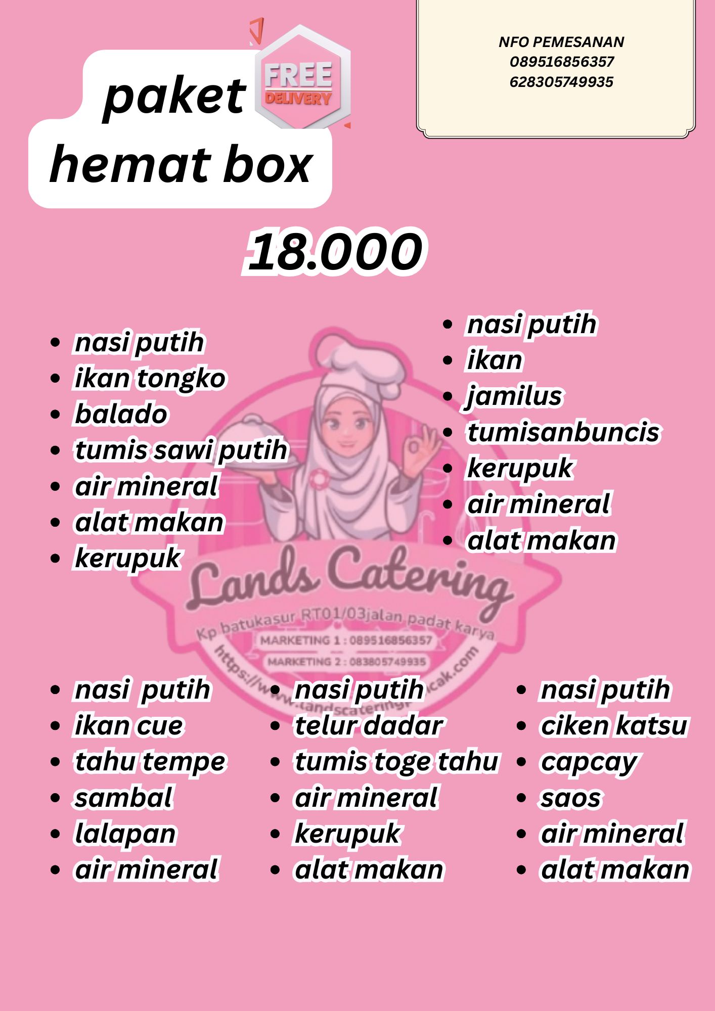 paket 18000